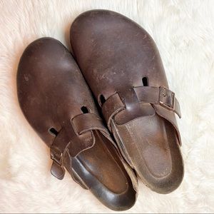 Birkenstock clogs
